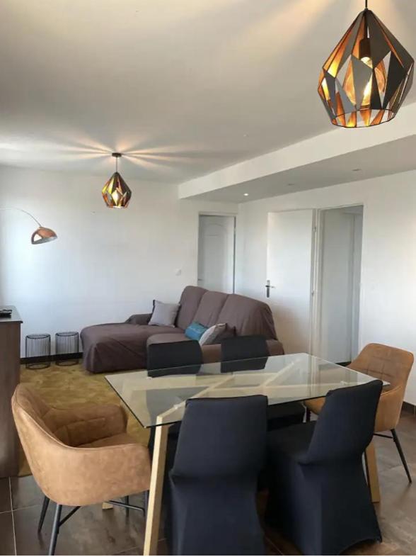 Appartement Lumineux, Proche Du Centre Ville, Parking Prive Montpellier Luaran gambar