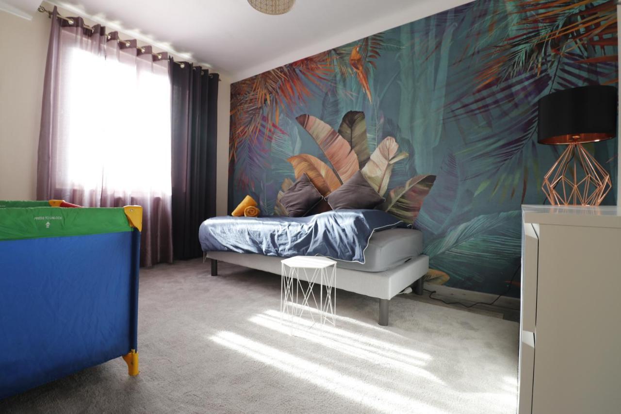 Appartement Lumineux, Proche Du Centre Ville, Parking Prive Montpellier Luaran gambar