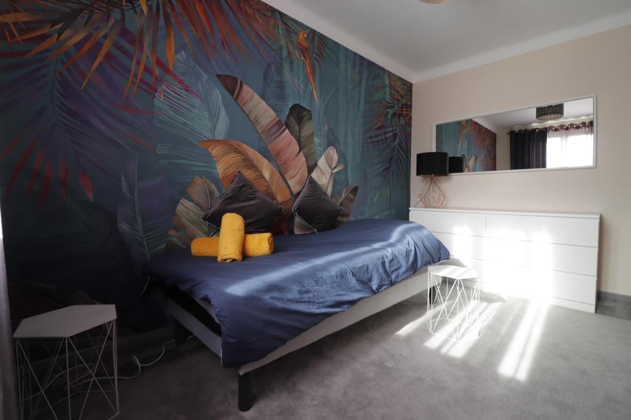 Appartement Lumineux, Proche Du Centre Ville, Parking Prive Montpellier Luaran gambar